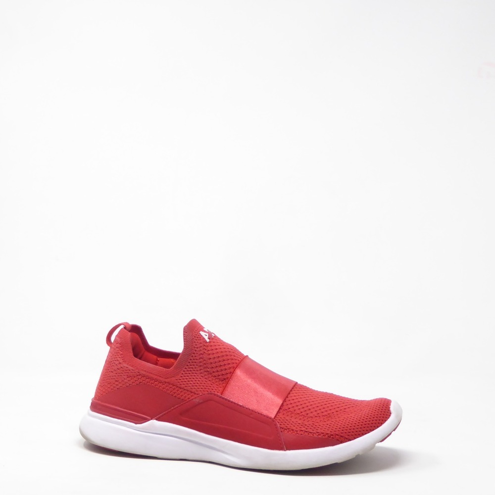APL Womens TechLoom Bliss Sneakers Red Slip On Running Shoes 9.5